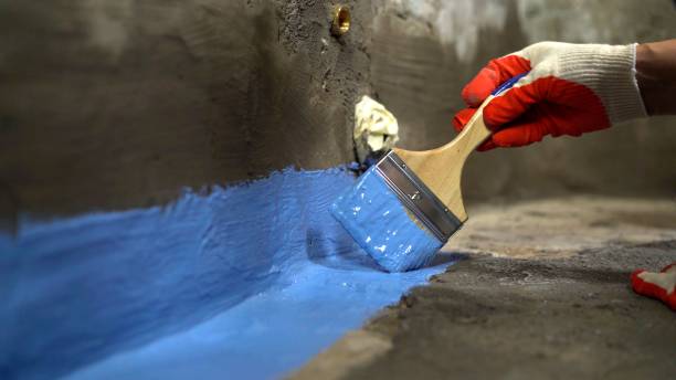 Professional waterproofing crew in Hillsboro, Hillsboro, IL